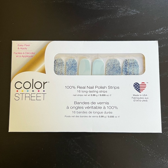 💅 Color Street Blue Jean Baby (retired) - Picture 2 of 3